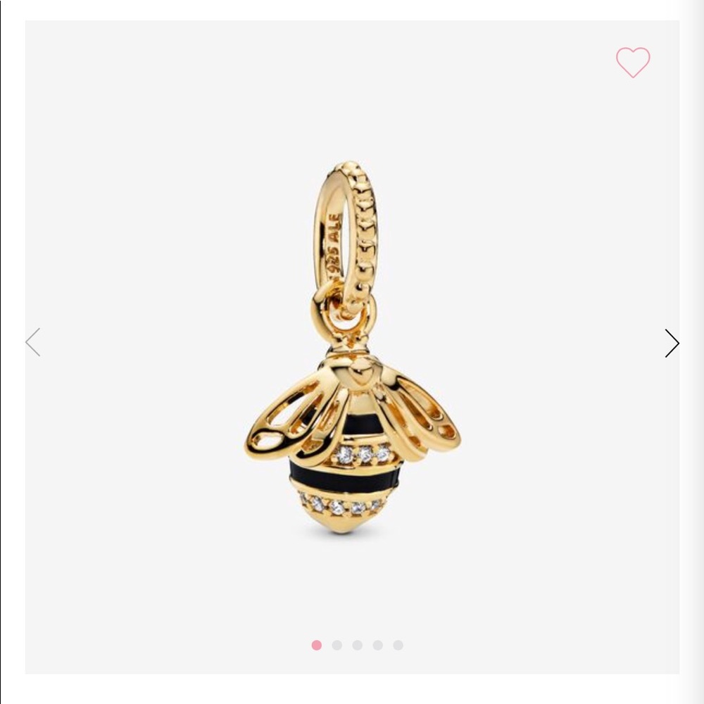Pandora Bee Charm 18K gold